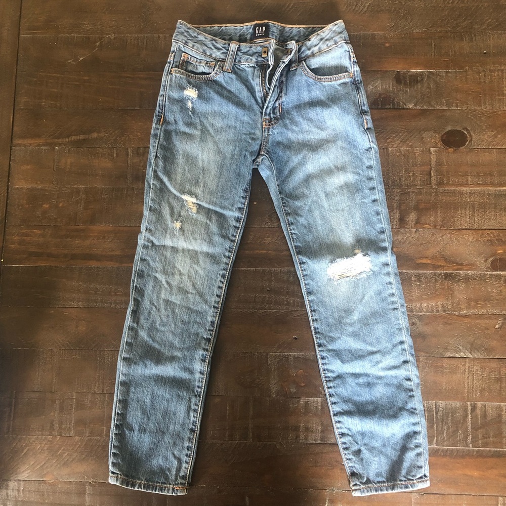 Gap Girlfriend Jeans - Girls Size 7
